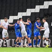 MK Dons and Accrington Stanley