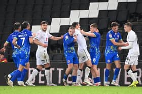 MK Dons and Accrington Stanley