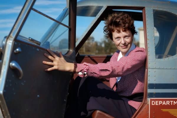 Amelia Earhart 