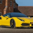 The colour is certainly... Distinctive