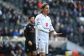 Danilo Orsi urging his team-mates to calm down