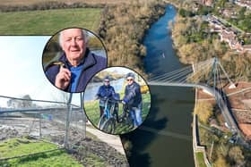 'Council spent £16m on a bridge to nowhere. It's a dangerous mess'