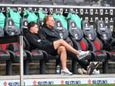 Dean Lewington and Callum Hendry