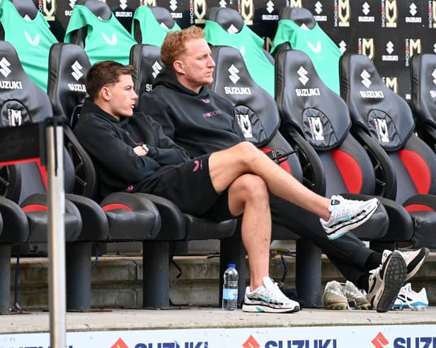 Dean Lewington and Callum Hendry
