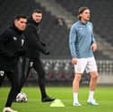 Danilo Orsi with Ben Gladwin