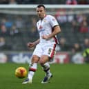 Antony Kay made 161 appearances for MK Dons from 2012-16