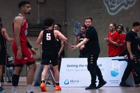 MK Breakers' Josh Merrington