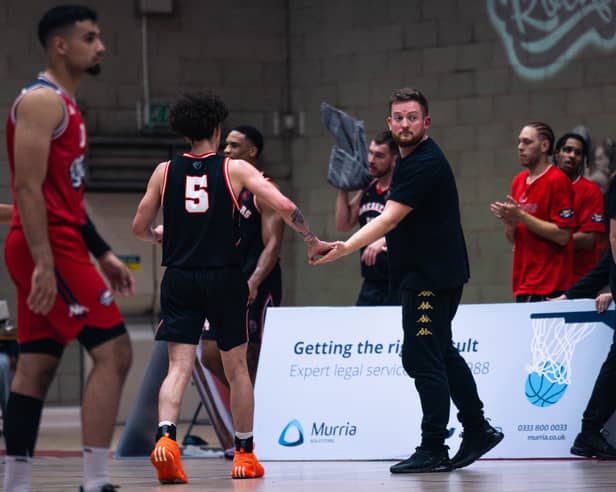 MK Breakers' Josh Merrington