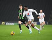Jonathan Leko has not featured for MK Dons since 2024