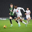 Jonathan Leko has not featured for MK Dons since 2024