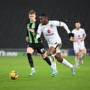 Jonathan Leko has not featured for MK Dons since 2024