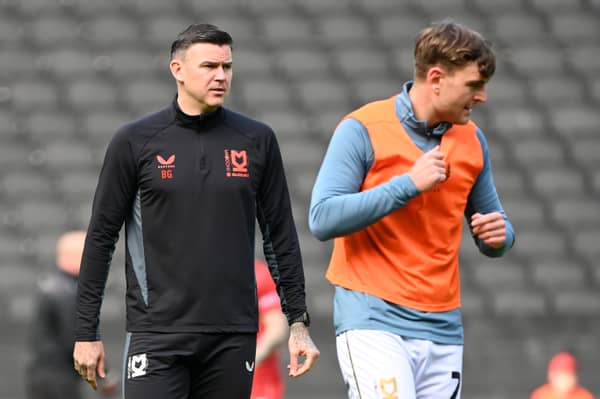 Ben Gladwin and Laurence Maguire