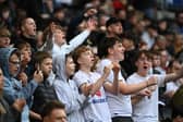MK Dons supporters