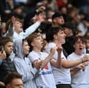 MK Dons supporters