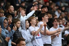 MK Dons supporters