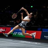 Estelle Van Leeuwen. Pic: Badmintonphoto