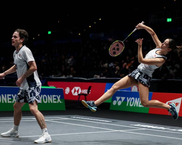 Estelle Van Leeuwen. Pic: Badmintonphoto