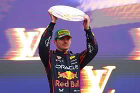 Max Verstappen claimed second in Melbourne
