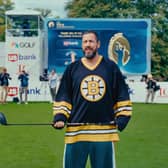 Adam Sandler as Happy Gilmore in Happy Gilmore 2