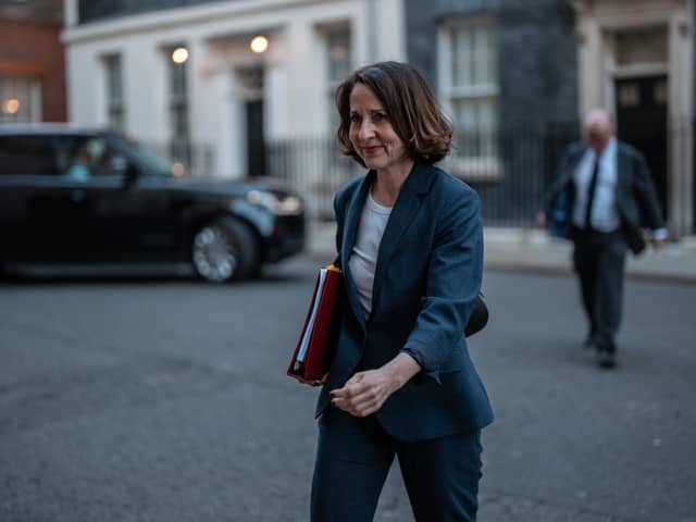 Liz Kendall, the Secretary of State for Work and Pensions, leaves after attending the weekly Cabinet meeting of ministers at 10 Downing Street on March 18, 2025 (Photo: Carl Court/Getty Images)
