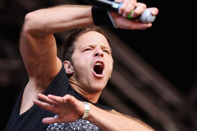 Ben Mount of Pendulum performs during the 2009 Big Day Out at Mt Smart Stadium on January 16, 2009 in Auckland, New Zealand.