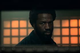 Sope Dirisu in Gangs of London season three.