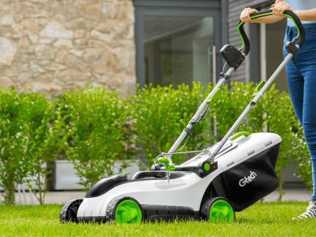 Gtech CLM50 Cordless Lawnmower