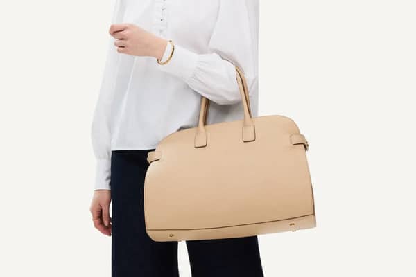I get so many compliments on this handbag from Radley’s new spring collection