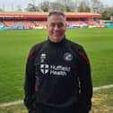 Scott Lindsey is back at Crawley Town