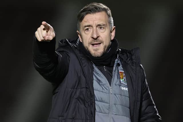 Jon Brady left Northampton Town in December