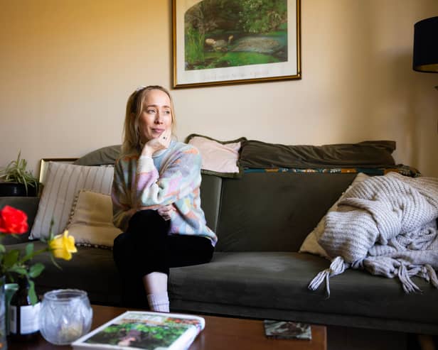 Comedian Kate-Lois Elliott was resigned to renting for life