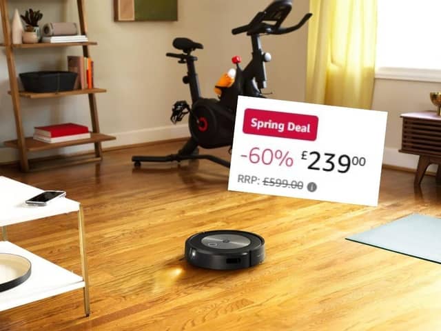 This is the best price we've ever know the Roomba J7 to be sold at