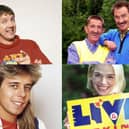 Do you remember these popular children's TV shows of the 90s?