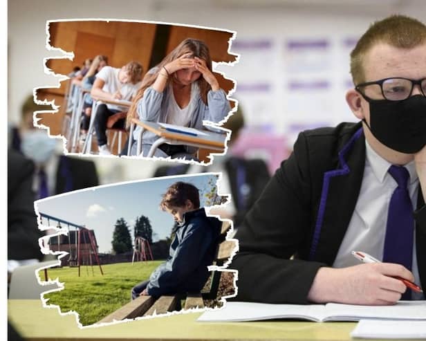 Lockdowns may have long since passed, but their impact is still being felt in UK schools