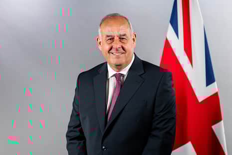 Lord Hanson, the minister for fraud