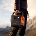 The Explorer 2000 v2 is smaller and lighter than any other 2kWh LiFePO4 power station - but it is still quite bulky