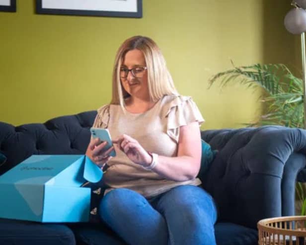 Orders can be made at home, and pharmacists will dispense them and deliver them to your door