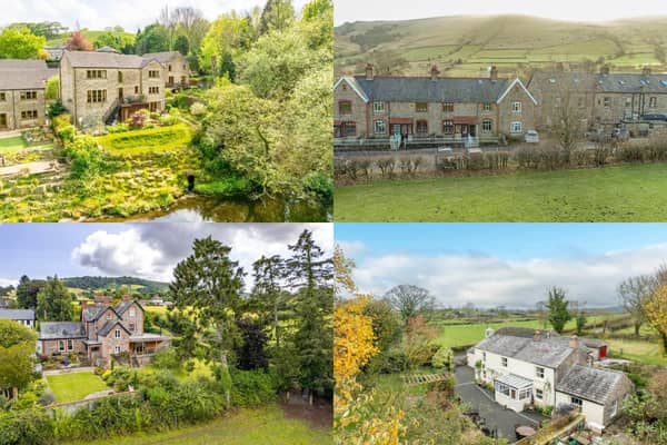 These outstanding homes for sale are in some of England's highest towns and villages