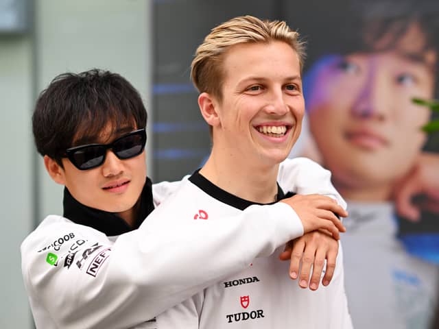 Yuki Tsunoda will replace Liam Lawson at Red Bull Racing