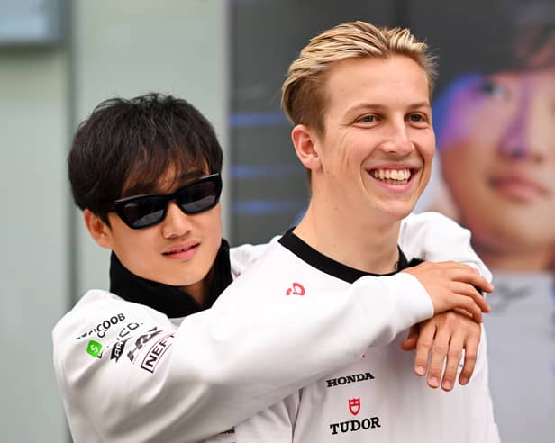 Yuki Tsunoda will replace Liam Lawson at Red Bull Racing
