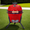 This Kamado-style ceramic charcoal grill is now just £99