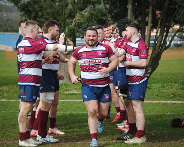 Josh Sprules made his 200th Bletchley appearance on Saturday