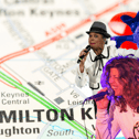 What events are coming to Milton Keynes while the sun is out over Spring and Summer 2025?