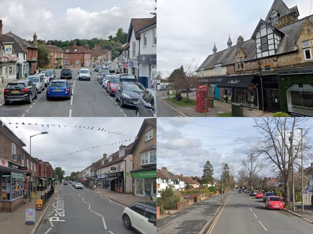 These are some of the most expensive neighbourhoods in England, outside of London, based on average house prices