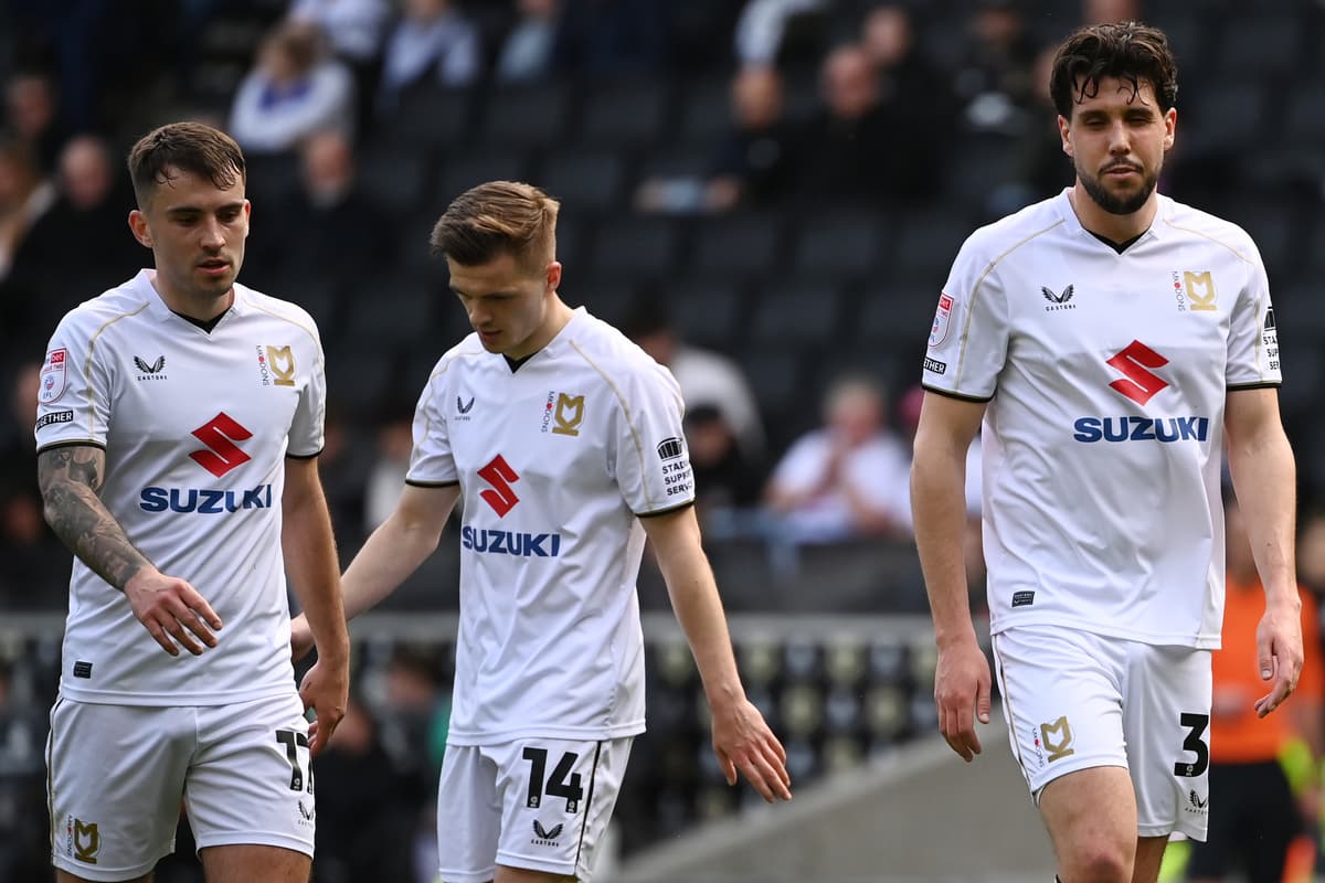 Toby Lock Toby Lock's MK Dons player ratings after the defeat to Fleetwood Town