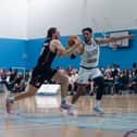 NBL Division 1 (2024-25) game between Milton Keynes Breakers and Bradford Dragons at Bletchley Leisure Centre, Milton Keynes. (Josh Nesden/@josh.jpg/joshjpg.uk)