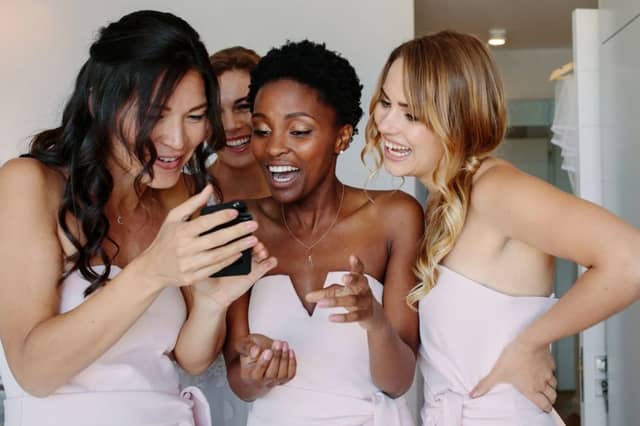 Capture the magic with a digital wedding guest photo album and guestbook with GuestPix - it couldn't be easier