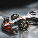 The RB21's livery for this weekend's Japanese Grand Prix