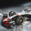 The RB21's livery for this weekend's Japanese Grand Prix