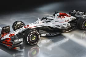 The RB21's livery for this weekend's Japanese Grand Prix